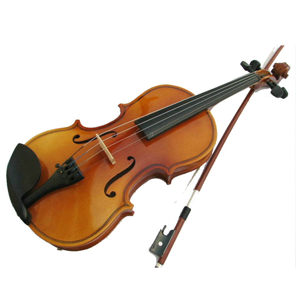 Wholesale price high grade Basswood composite Fiddle with Violin 4/4