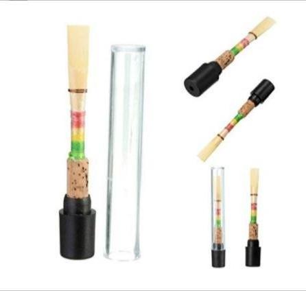 wholesale Hot sale High Performance Oboe Reeds Medium Soft with Plastic Storage Case Tube