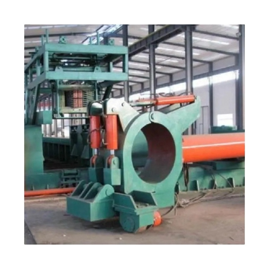 Pipe Hot Induction Heating Machine Hydraulic Tube Bending Machine For Oil Gas Industry