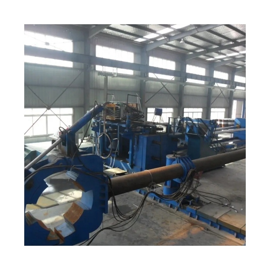 Pipe Hot Induction Heating Machine Hydraulic Tube Bending Machine For Oil Gas Industry