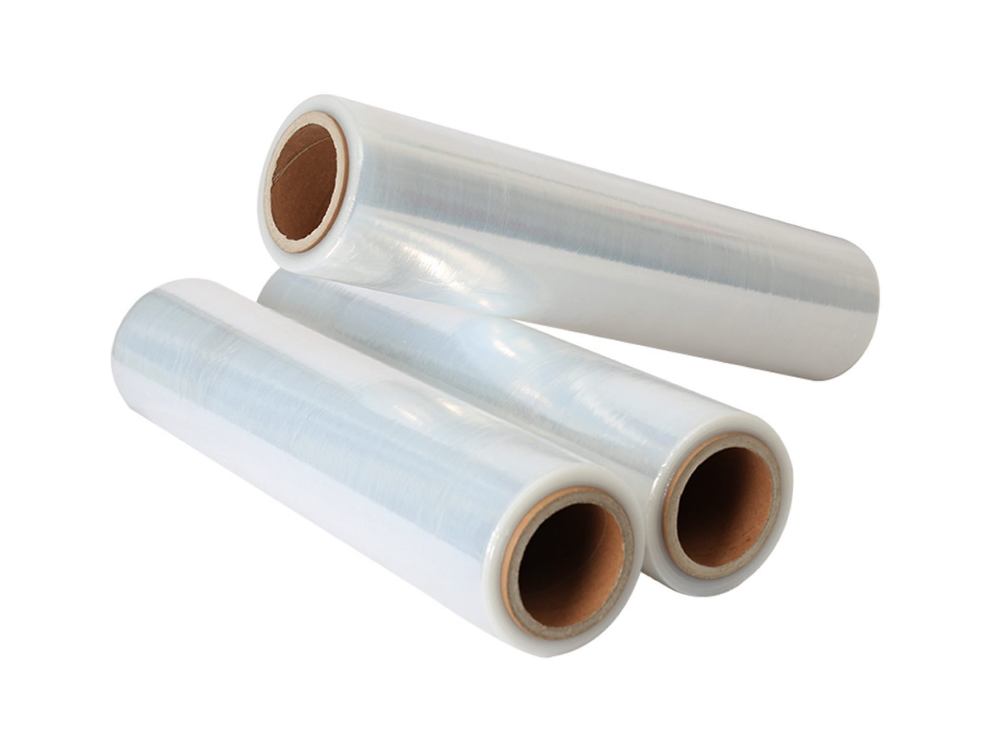 Dubai Factory Factory Transparent Pe Packing Stretch Film Carton Pallet Wrapping Stretch Film Roll Cheap Price