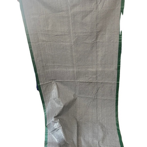 Dubai Factory 25kgs Plastic Polypropylene Poly PP Woven Sand Cement Bag Packing Bags