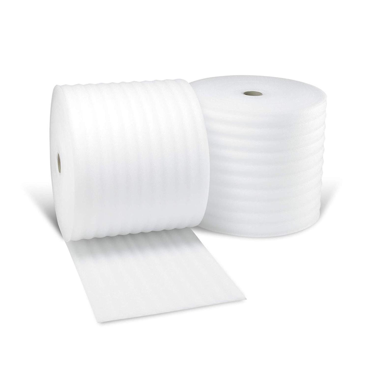 Dubai Factory White plastic EPE foam packaging rolls EPE foam packaging sheets Dubai UAE Cheap Price