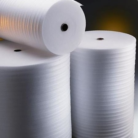 Dubai Factory White plastic EPE foam packaging rolls EPE foam packaging sheets Dubai UAE Cheap Price