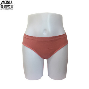 Wholesale solid color ladies Seamless G-String Panties High Quality Mid Waist custom seamless thong panties for women