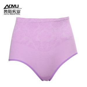 Chinese Factory Seamless Underwear High Waist Slimming Women Seamless Panties