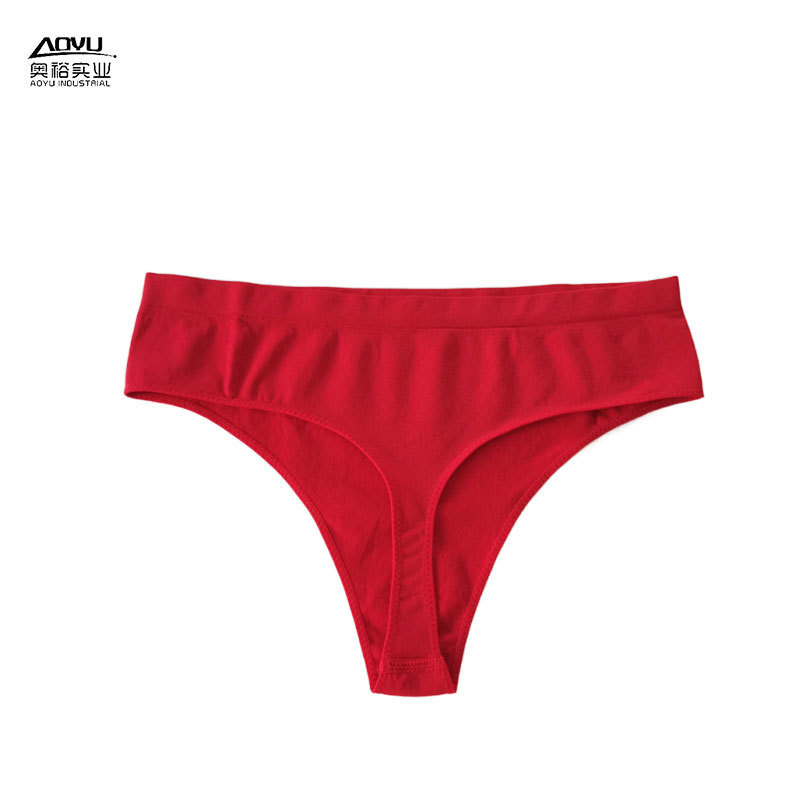 High Quality Nylon Cotton Women's Underwear Panties Ladies Sexy Girls Female Mature Underwear Panties Ladies Thongs For Woman