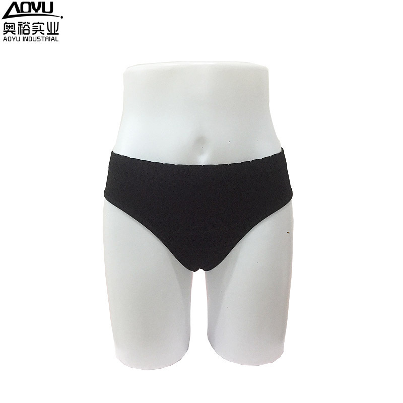 Wholesale solid color ladies Seamless G-String Panties High Quality Mid Waist custom seamless thong panties for women