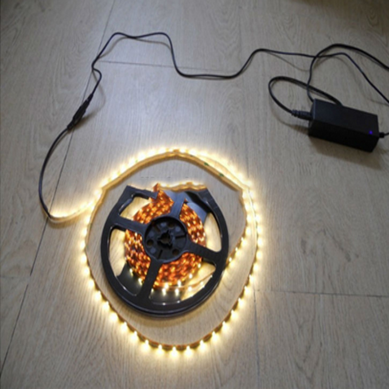 DC12V/24V flexible mini solar battery powered led strip lights