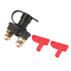 12-24V Auto Car Rotary Power Switch Vehicle Modify Isolator Disconnector Truck Boat Cut Off Battery Main Kill Switch