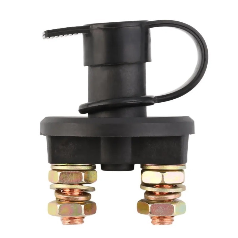 12-24V Auto Car Rotary Power Switch Vehicle Modify Isolator Disconnector Truck Boat Cut Off Battery Main Kill Switch