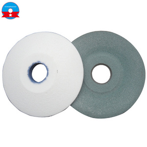 Ceramic Bonded Dish Shaped Flexible Abrasive Grinding Wheel