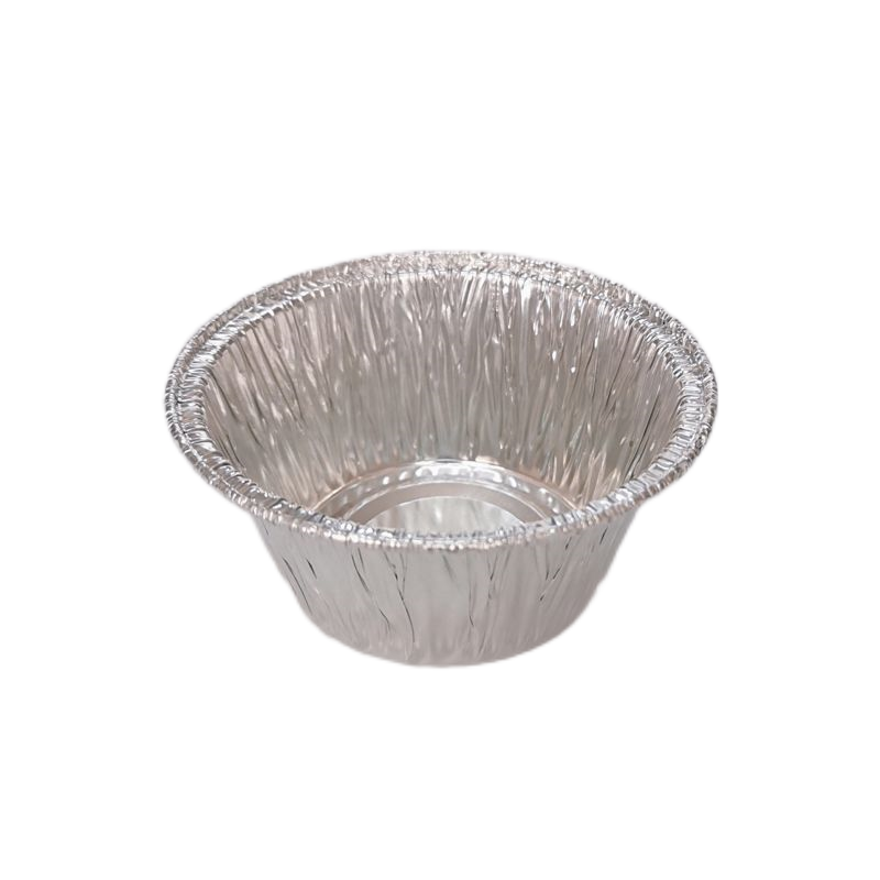 3.5 Inches Alu Tin Foil Egg Tart Cup Mold Disposable Professional Tableware Customization Factory Kahve Fincan