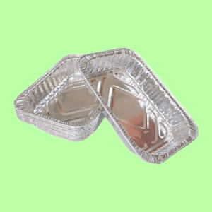 Small Aluminum Foil Cups Disposable Cake Pie Pans Baking Serving Plate Seasoning Tray Mausteastia