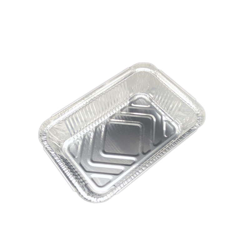 Party Hot Food Buffet Server And Warming Tray Disposable Aluminium Foil Fast Food Serving Baking Dish Bbq Grill Pan