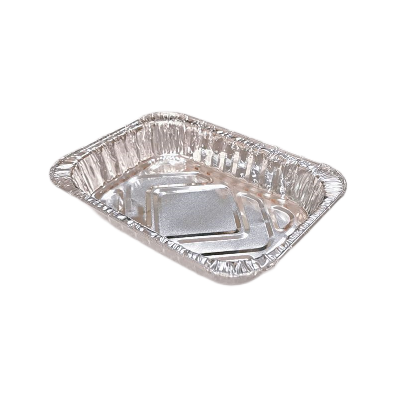 Small Aluminum Foil Cups Disposable Cake Pie Pans Baking Serving Plate Seasoning Tray Mausteastia