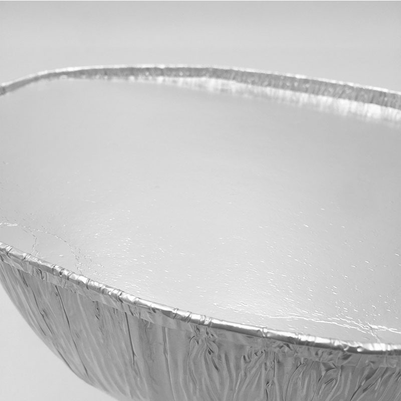 Aluminium Foil Food Serving Trays Disposable Baking Bbq Plate Turkey Pan Sizes Food Packaging