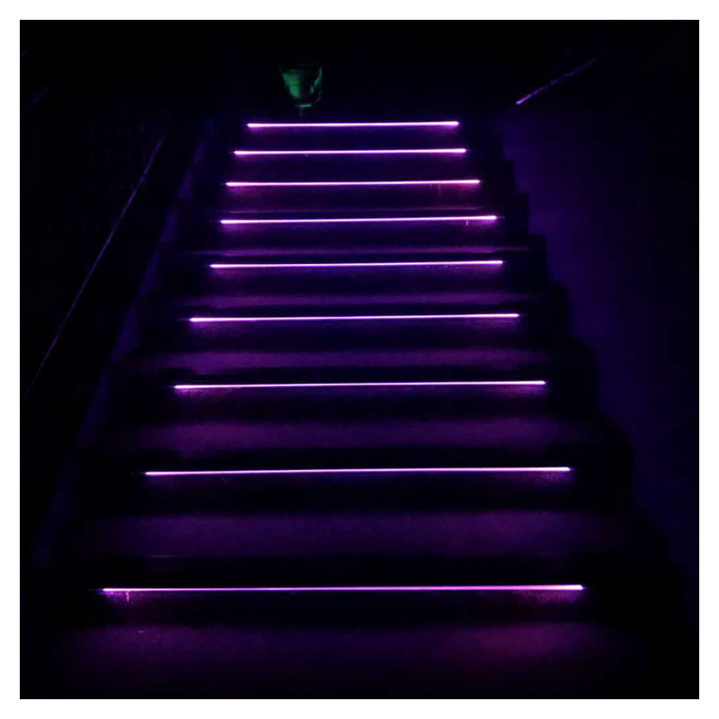 Factory Direct Supply Led Stair Light Step Lights Aluminum Body Quality Cinema Home Indoor Step Lights