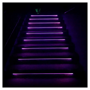 Factory Direct Supply Led Stair Light Step Lights Aluminum Body Quality Cinema Home Indoor Step Lights