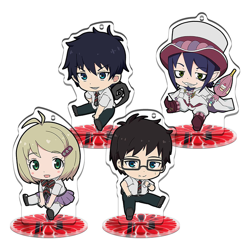 Blue Exorcist 3 Okumura Rin Yukio Japan Anime Acrylic Stand Standing dolls wholesale Cartoon Plate Standing figure Customized