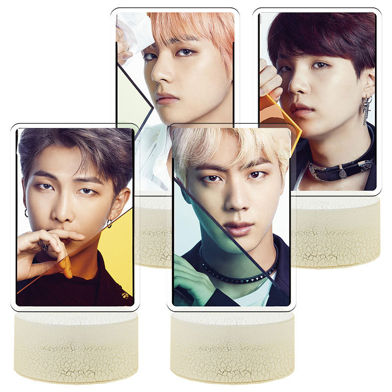 16 Color Remote Bangtan jungkook Boys V jimin suga rm jin  KPOP derivatives  Girl Boy group  night light  nightlight  for idol