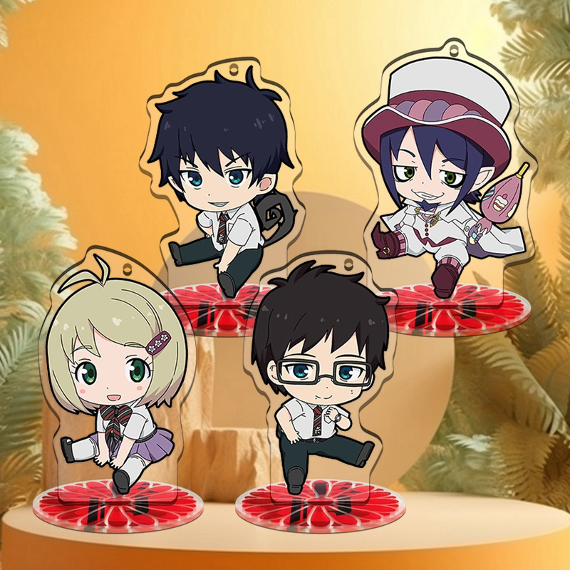 Blue Exorcist 3 Okumura Rin Yukio Japan Anime Acrylic Stand Standing dolls wholesale Cartoon Plate Standing figure Customized