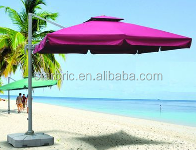 Olefin outdoor umbrella fabric waterproof