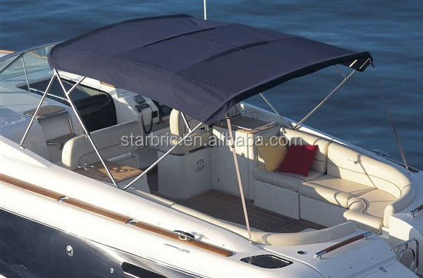 Waterproof Anti UV fabric for canvas boat marine awning with 5 years warranty