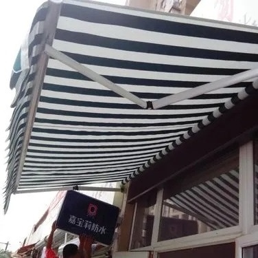 5 years warranty solution-dyed polyester outdoor awning fabric