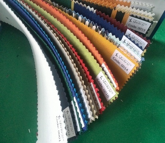 Outdoor polyester solution dyed fabric for outdoor garden furniture tents awnings covers