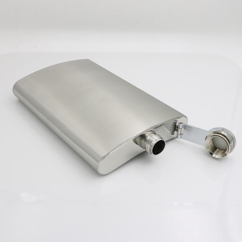 Portable 304 Stainless Steel Alcohol Flask Liquor Hip Flasks Different Capacity