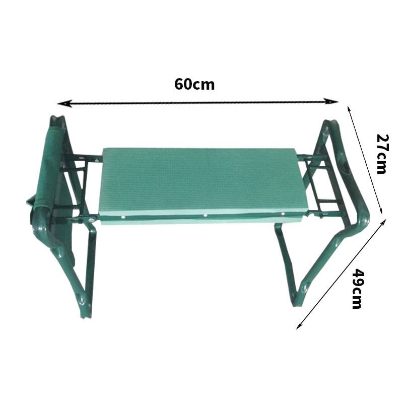 Portable Soft Knee Pad Cushion Foldable Garden Kneeler And Seat Folding Chair