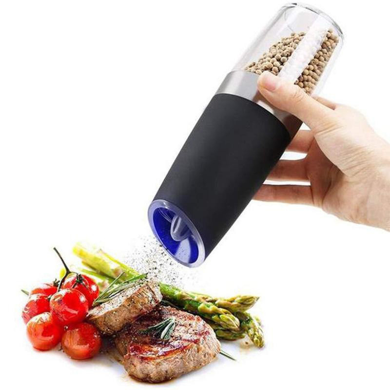 Kitchen Tool Battery Operated Electric Salt and Pepper Mill Grinder Set 2PCS Per Pack