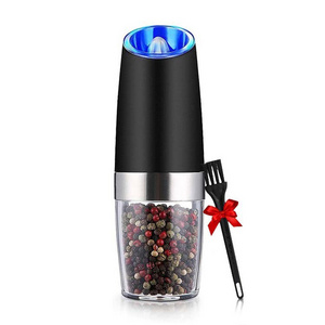 Kitchen Tool Battery Operated Electric Salt and Pepper Mill Grinder Set 2PCS Per Pack