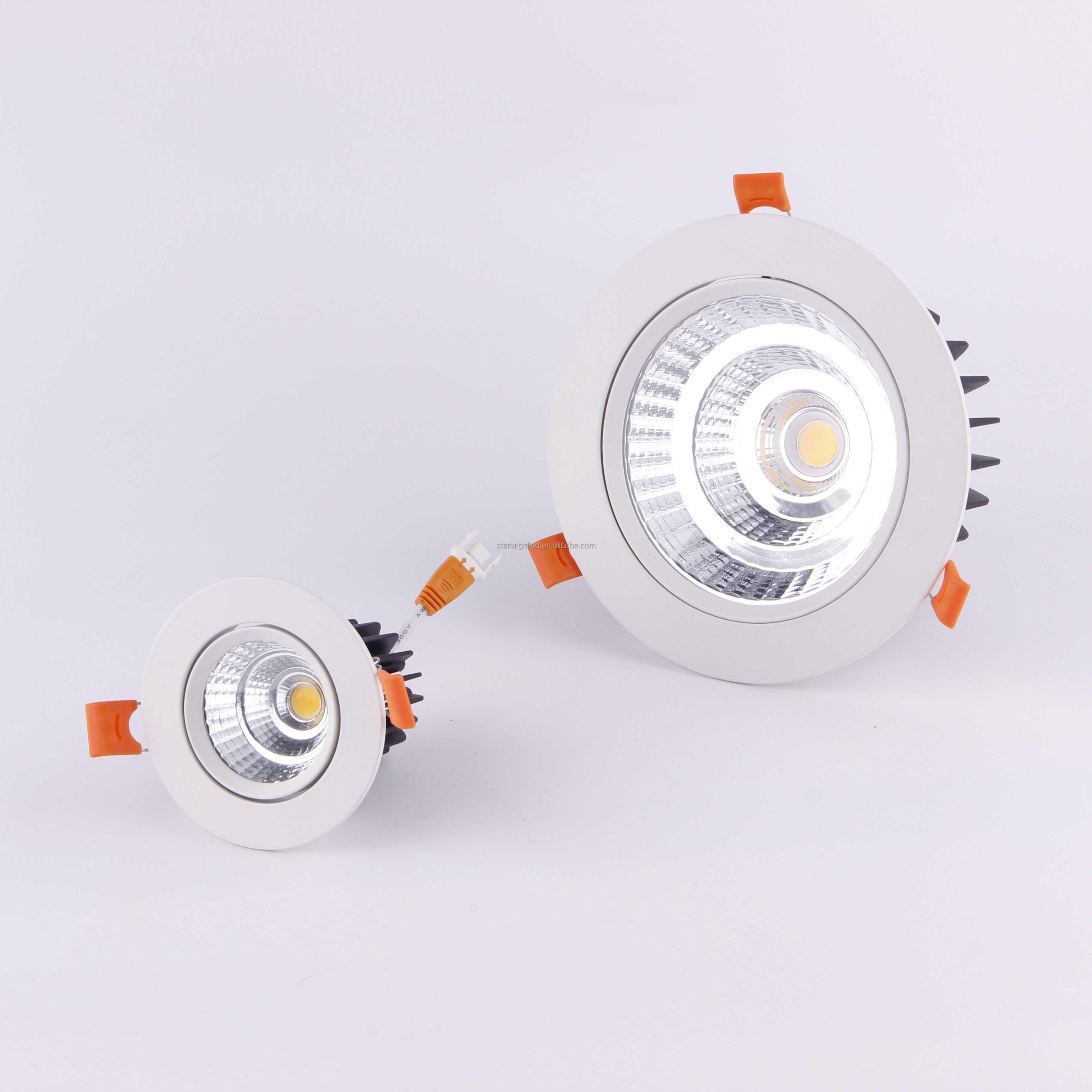 New Design dimmable 3cct change led smart recessed downlight led recessed downlight adjustable led spot lights