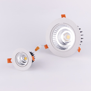 New Design dimmable 3cct change led smart recessed downlight led recessed downlight adjustable led spot lights