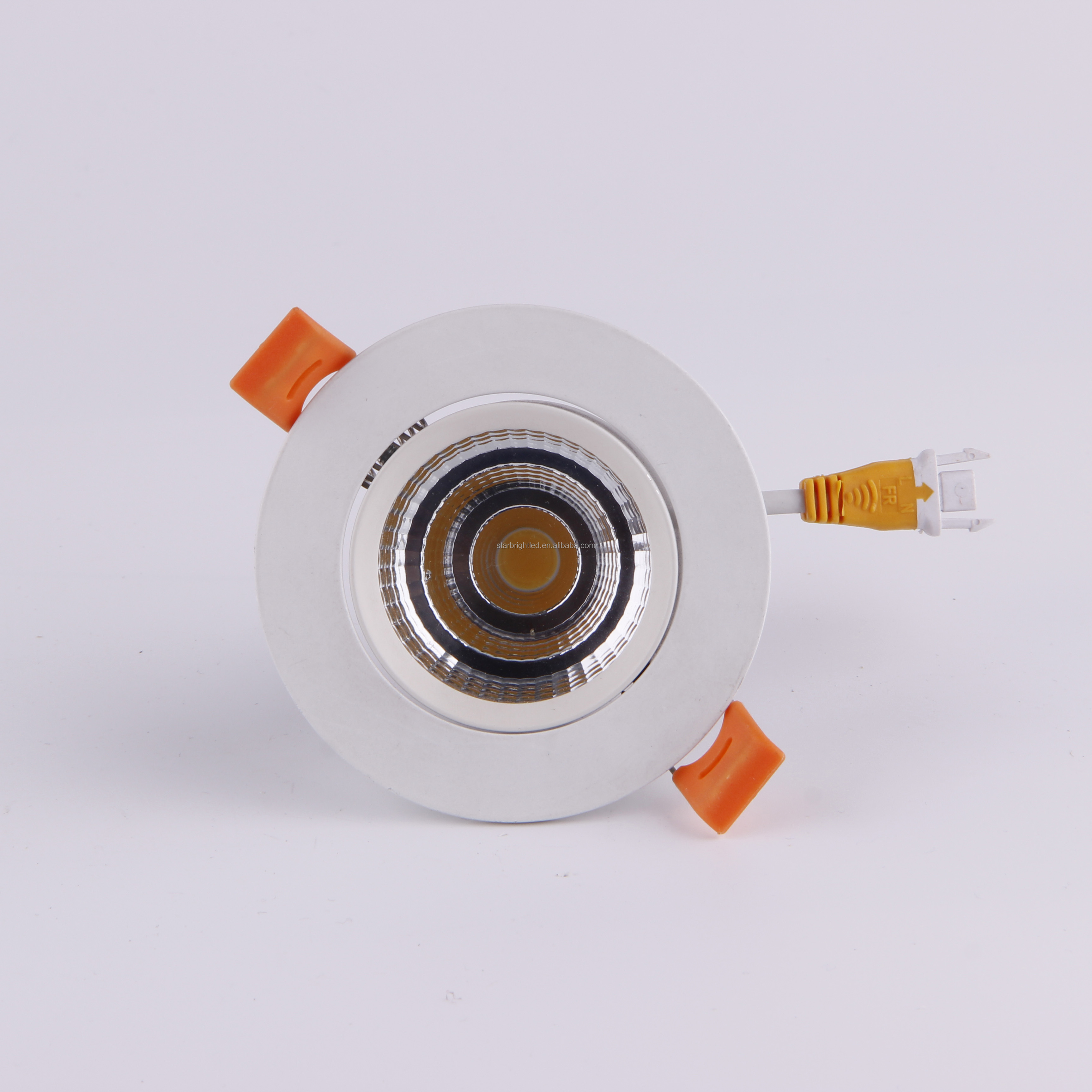 New Design dimmable 3cct change led smart recessed downlight led recessed downlight adjustable led spot lights