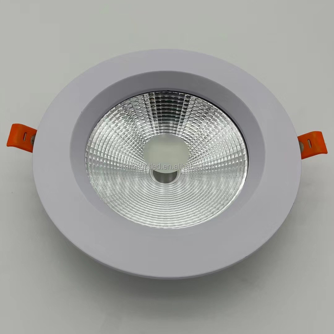 Popular Price ultra thin recessed downlight led light 3inch 4 inch 5inch 6 inch 8inch recessed led cob dimmable downlight