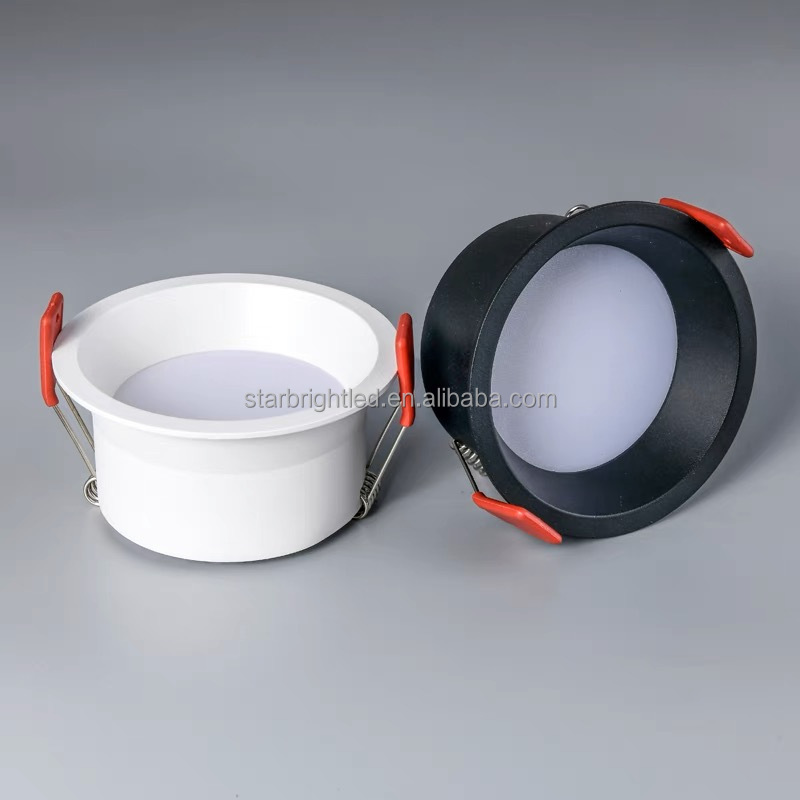 Good quantity 7w 9w 15w led ceiling light 4 inch recessed led downlight dimmable cct change led smart recessed downlight