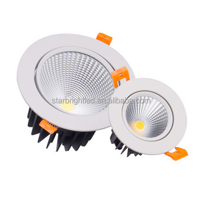 Supplier LED lights Hotel wall washer adjustable cob downlight anti glare spot lights ceiling down light