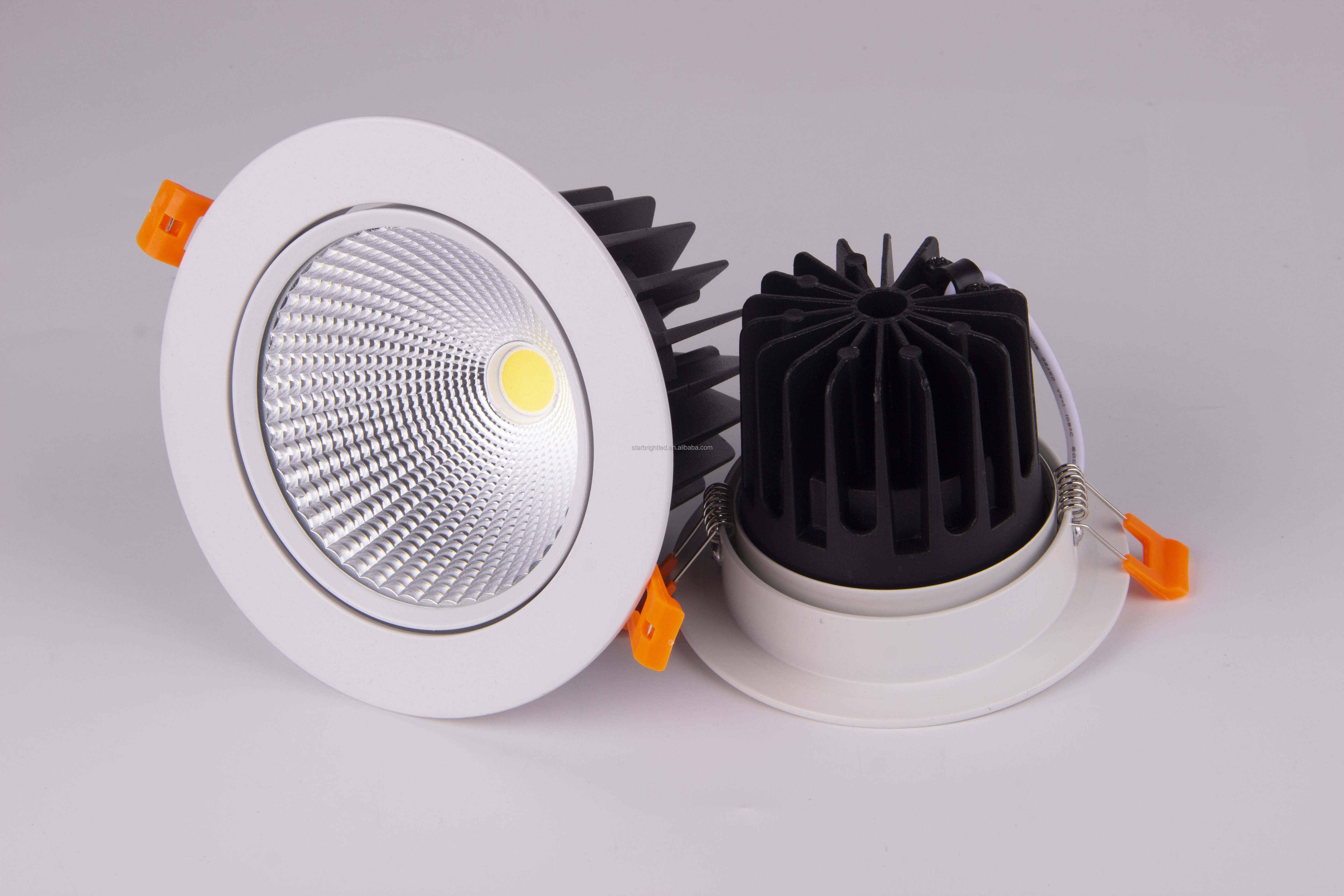 Supplier LED lights Hotel wall washer adjustable cob downlight anti glare spot lights ceiling down light