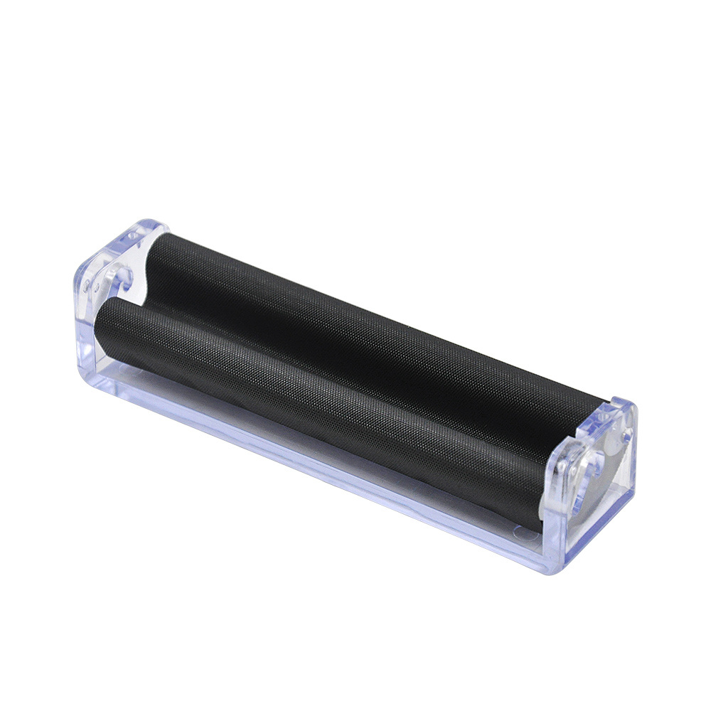 Plastic Cigarette Rolling Machine for 110mm Kingsize Papers Acrylic Cigarette Maker Roller