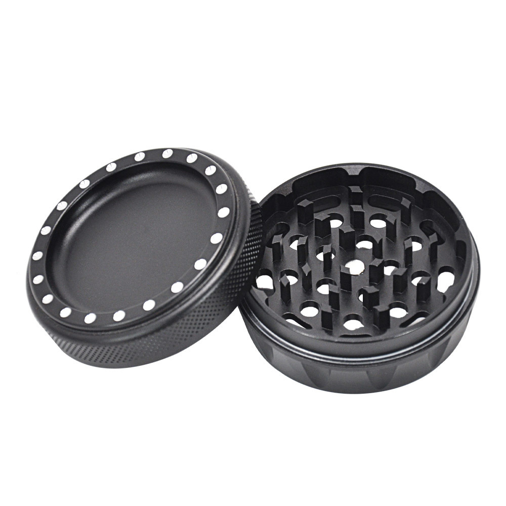 Starbuss Aluminum Herb Grinder Smoking Grinder 4 Piece Tobacco Crusher Mill Smoking Accessories Wholesale Factory