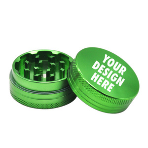 40mm Herb Grinder tobacco Grinder Custom Logo Smoking Grinder For Dry Herb Smoking Accessories