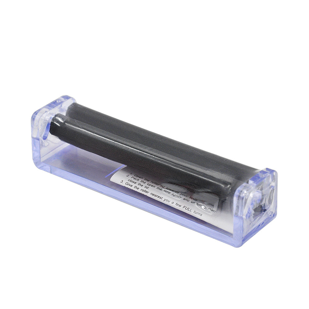 Plastic Cigarette Rolling Machine for 110mm Kingsize Papers Acrylic Cigarette Maker Roller