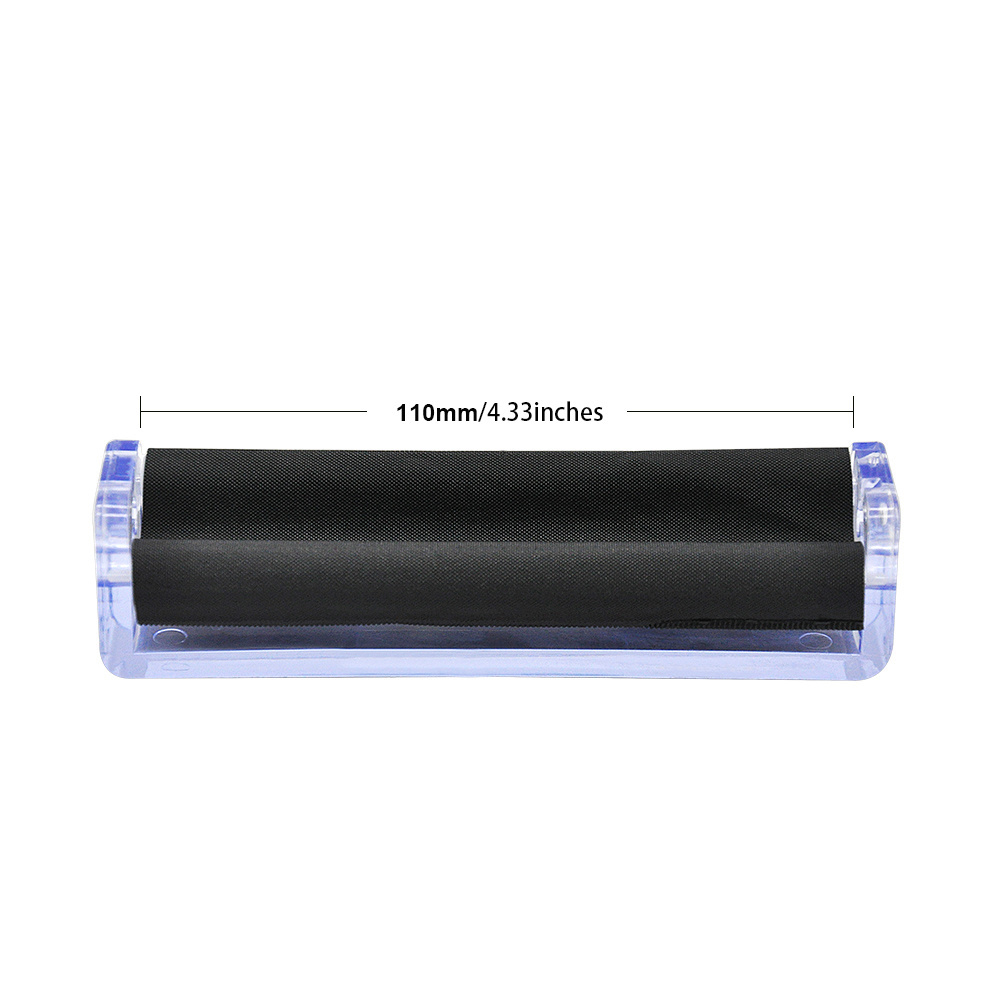 Plastic Cigarette Rolling Machine for 110mm Kingsize Papers Acrylic Cigarette Maker Roller