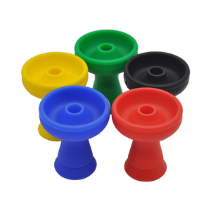 Wholesale Hot selling classics Hookah Head bowel Silicone Hookah Bowl Charcoal Holder Stove Hookah Accessories