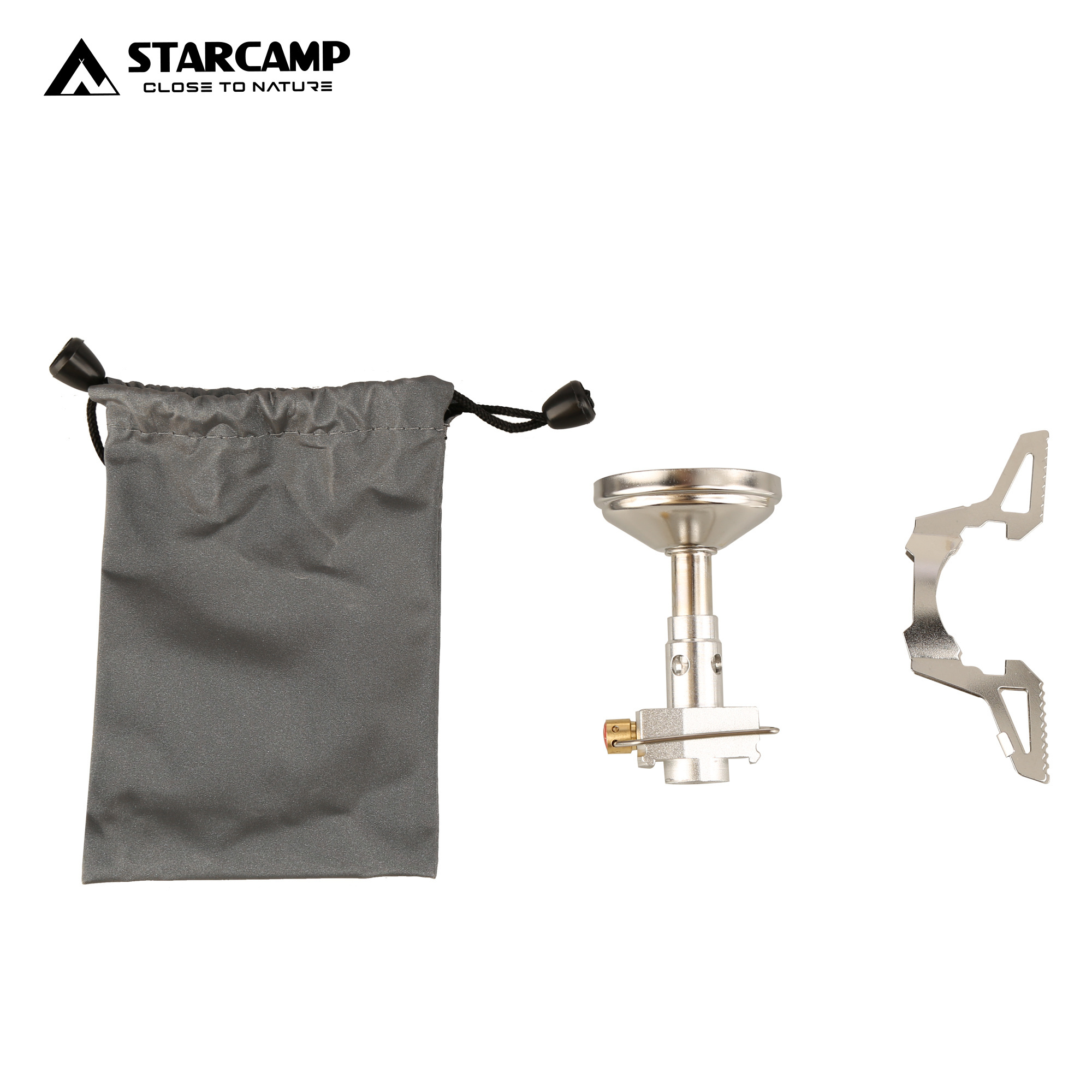 StarCamp 3000W Outdoor Solo Backpack Hiking Camping Gas Stove