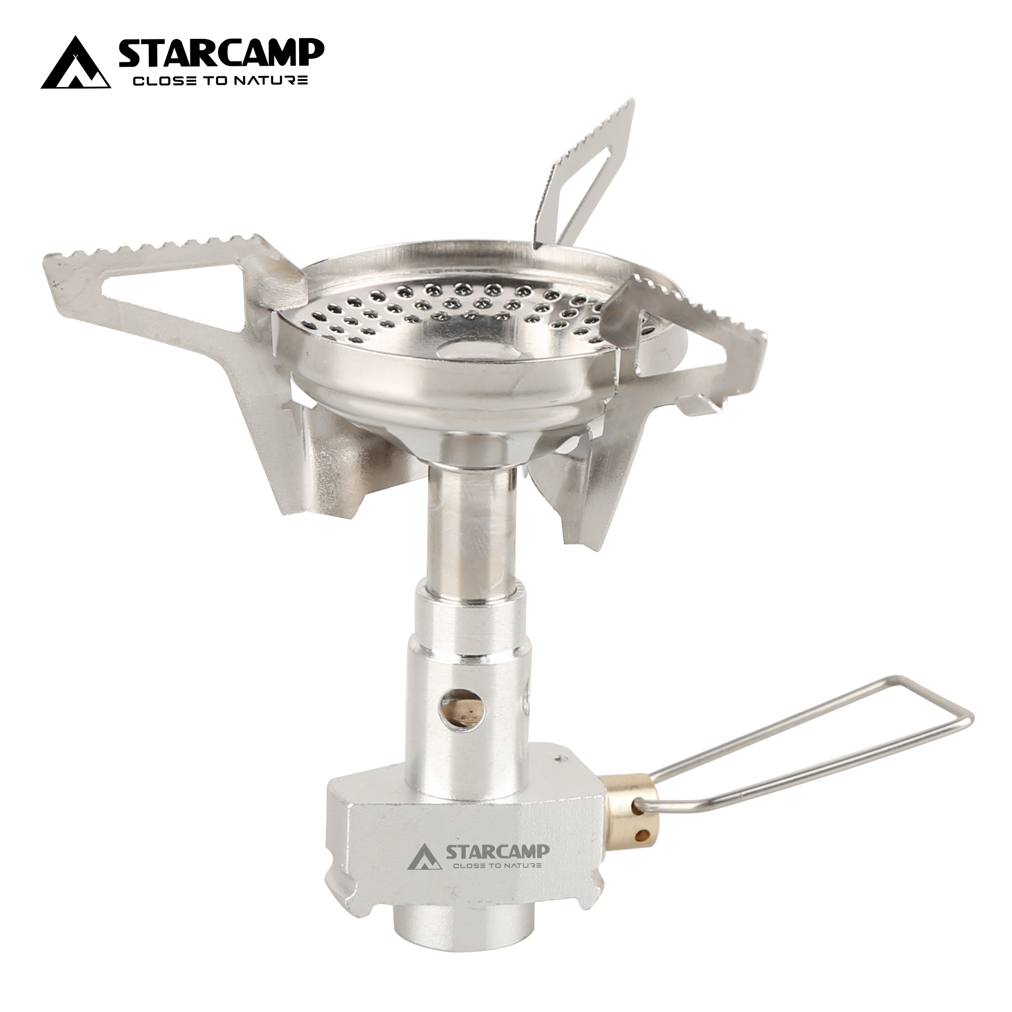 StarCamp 3000W Outdoor Solo Backpack Hiking Camping Gas Stove