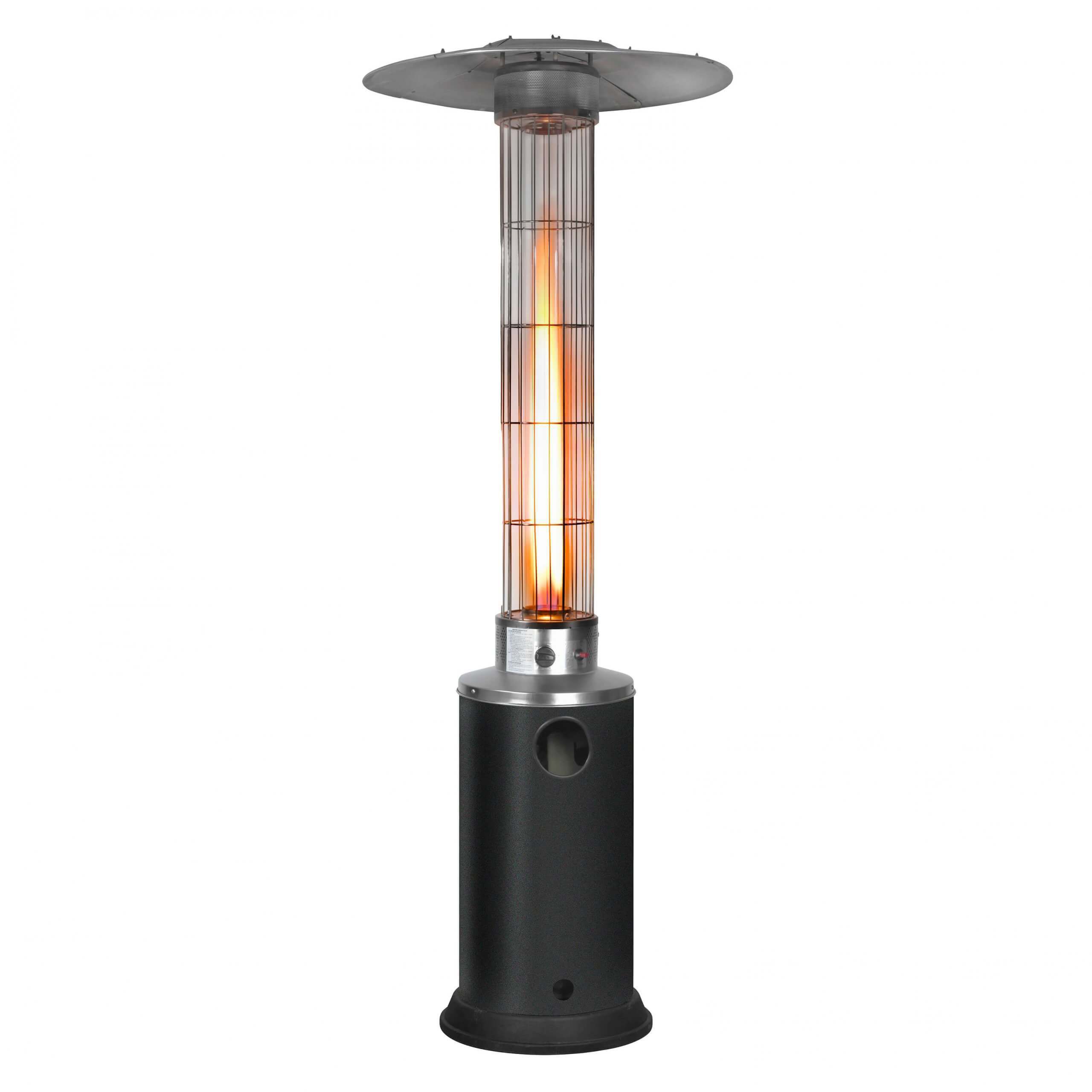 STARCAMP Outdoor Garden Glass Tube Patio Gas Heater